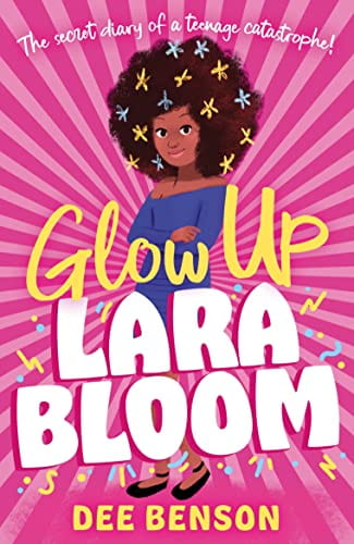GLow Up, Lara Bloom book cover